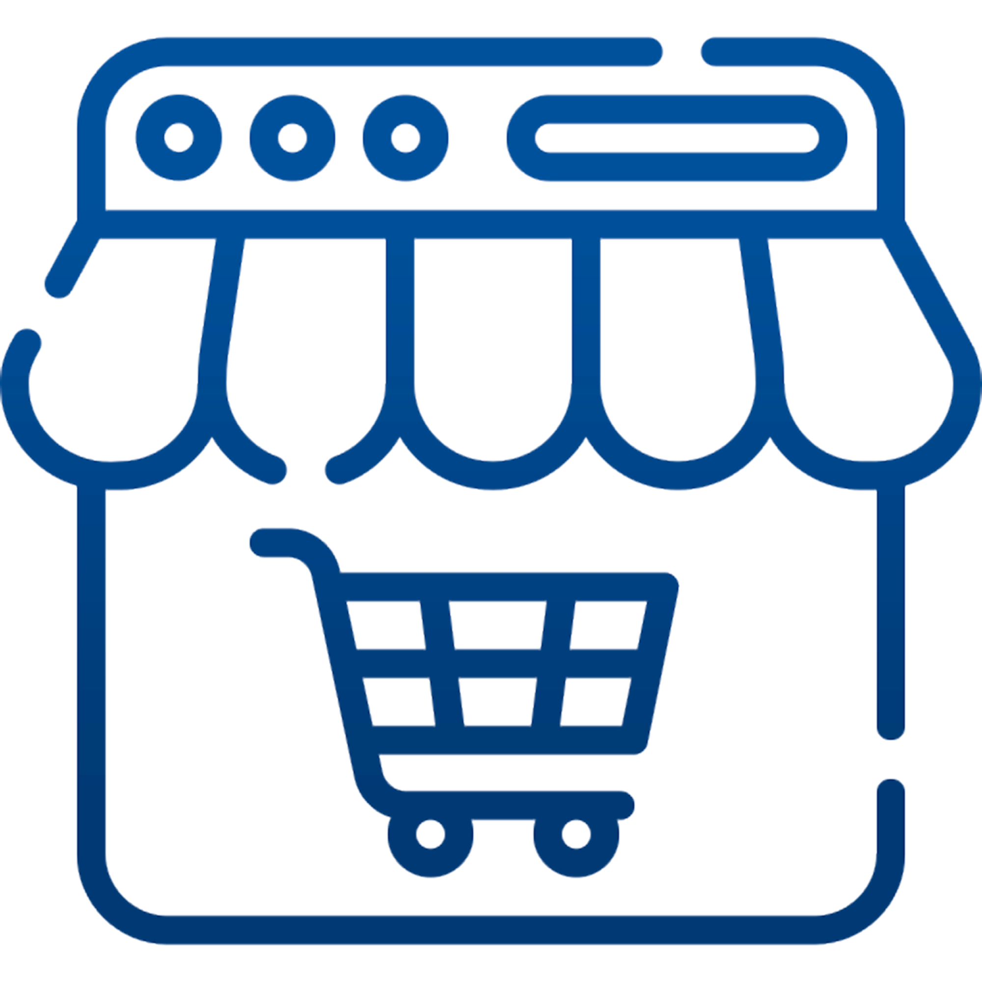 Ícone módulo e-commerce IDIFY ERP