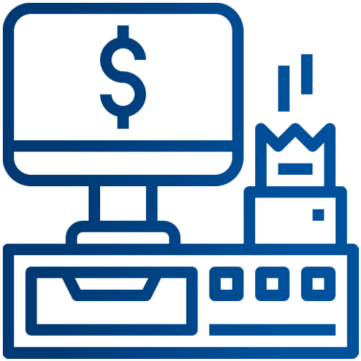 Ícone PDV e vendas IDIFY ERP